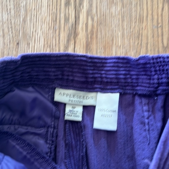 Appleseed's Purple Corduroy Pants - Picture 5 of 7